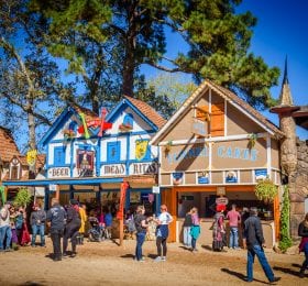 Festival Food Booths