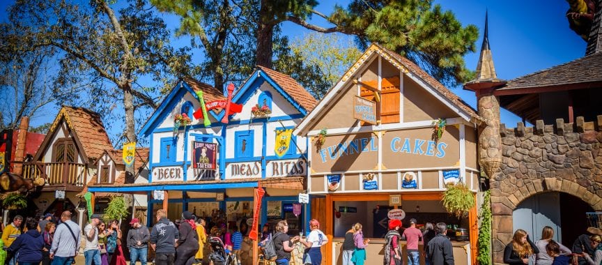 Festival Food Booths