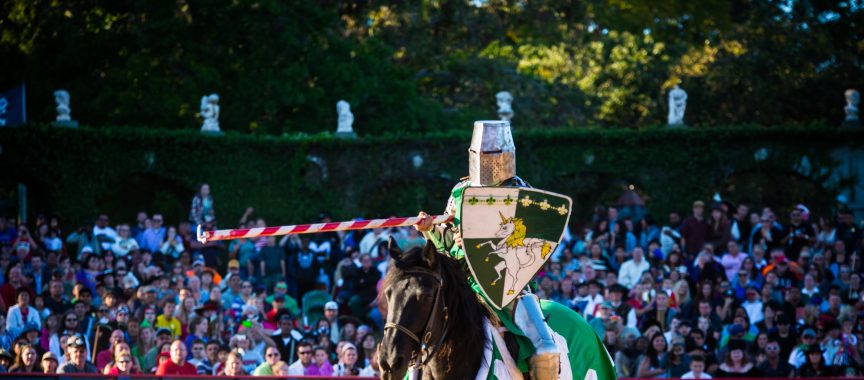 Green Knight Jousting