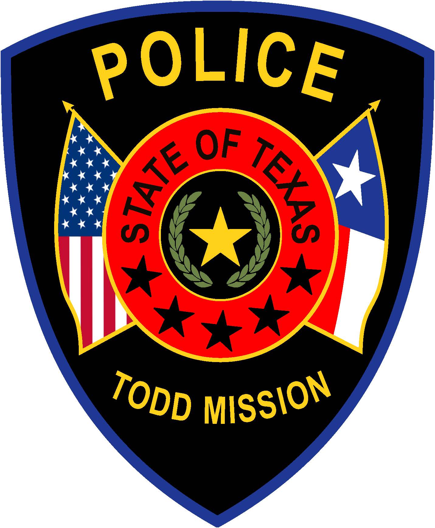 Todd Mission Police Department – City of Todd Mission